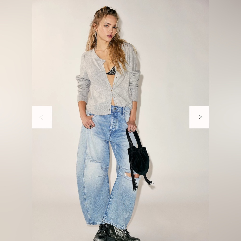 We The Free Barrel Jeans brand new size 26 - Picture 2 of 8